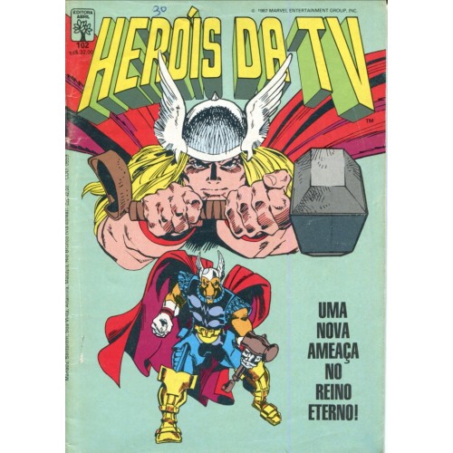 Heróis da TV 102 (1987) 