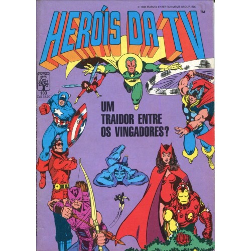 Heróis da TV 103 (1988) 