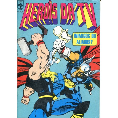 Heróis da TV 104 (1988) 