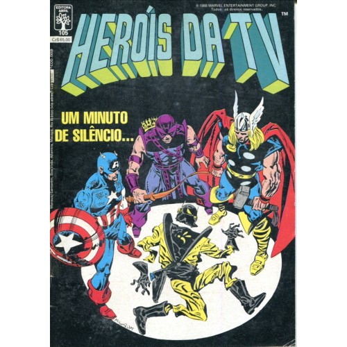 Heróis da TV 105 (1988) 