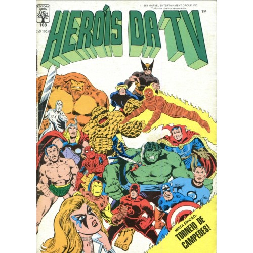Heróis da TV 108 (1988) 