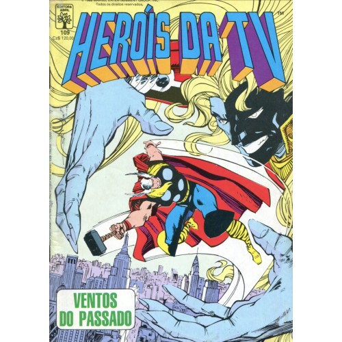 Heróis da TV 109 (1988) 