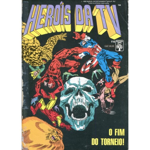 Heróis da TV 110 (1988) 