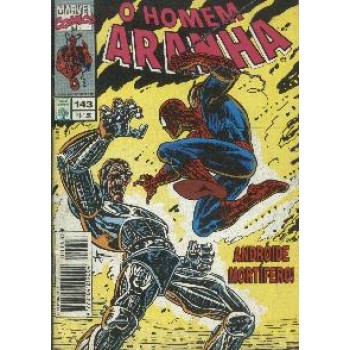 31378 Homem Aranha 143 (1995) Editora Abril