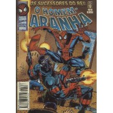 34121 Homem Aranha 156 (1996) Editora Abril