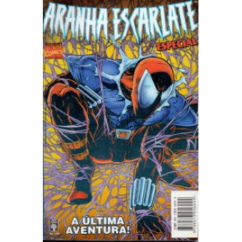 35748 Aranha Escarlate Especial (1998) Editora Abril