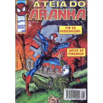 39383 A Teia do Aranha 86 (1996) Editora Abril