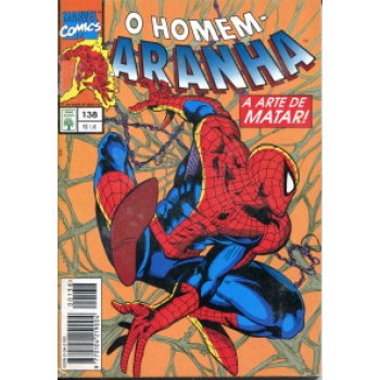 39589 Homem Aranha 138 (1994) Editora Abril
