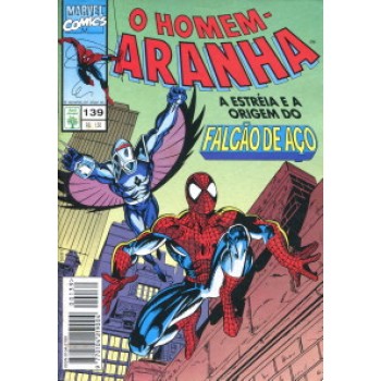 39590 Homem Aranha 139 (1995) Editora Abril
