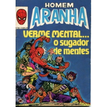 41283 Homem Aranha 26 (1981) Editora RGE