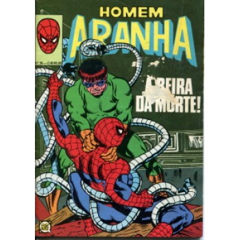 41293 Homem Aranha 36 (1981) Editora RGE