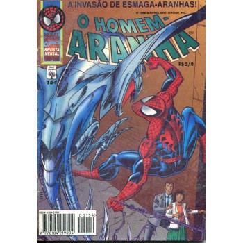 Homem Aranha 154 (1996)