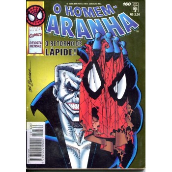 Homem Aranha 160 (1996)