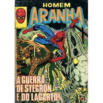 Homem Aranha 40 (1982)