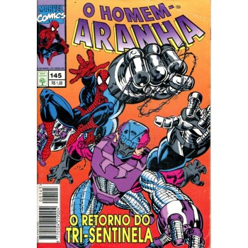 Homem Aranha 145 (1995)