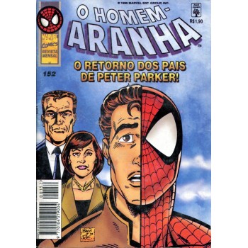 Homem Aranha 152 (1996)