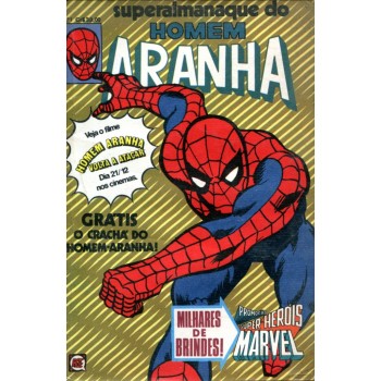 Superalmanaque do Homem Aranha 1 (1980)