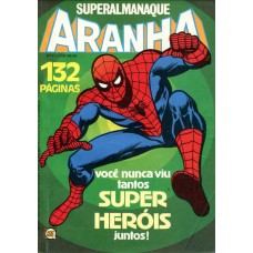 Superalmanaque do Aranha 6 (1982)