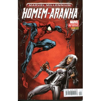 Homem Aranha 62 (2007) Marvel Millennium
