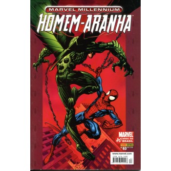 Homem Aranha 63 (2007) Marvel Millennium