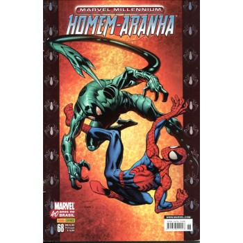 Homem Aranha 68 (2007) Marvel Millennium