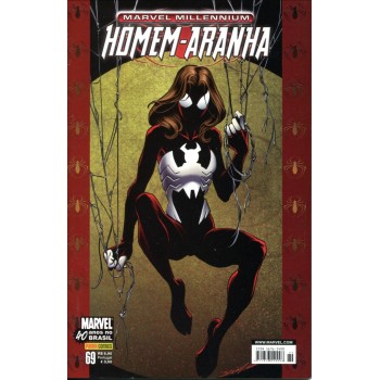 Homem Aranha 69 (2007) Marvel Millennium