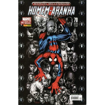 Homem Aranha 70 (2007) Marvel Millennium