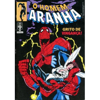 Homem Aranha 84 (1990)