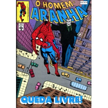 Homem Aranha 107 (1992)