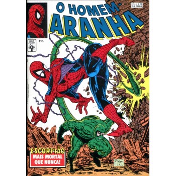 Homem Aranha 115 (1993)