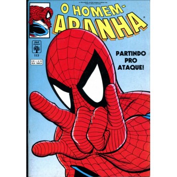 Homem Aranha 117 (1993)