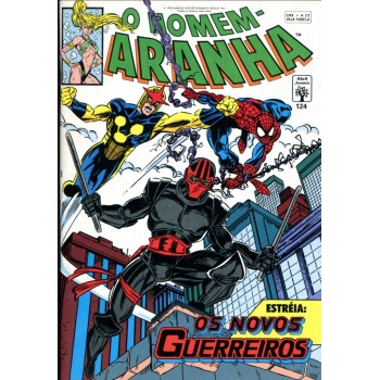 Homem Aranha 124 (1993)