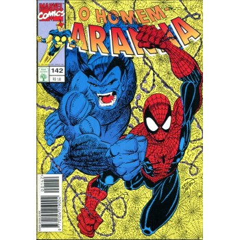 Homem Aranha 142 (1995)