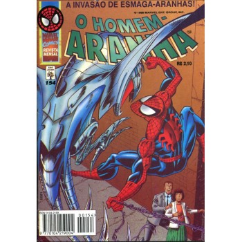 Homem Aranha 154 (1996)