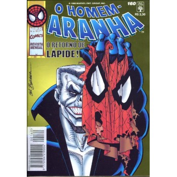 Homem Aranha 160 (1996)