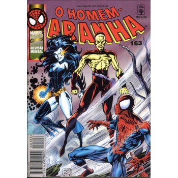 Homem Aranha 163 (1997)