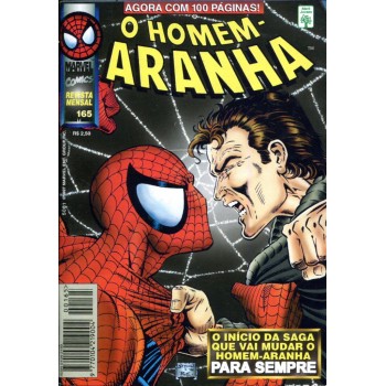 Homem Aranha 165 (1997)