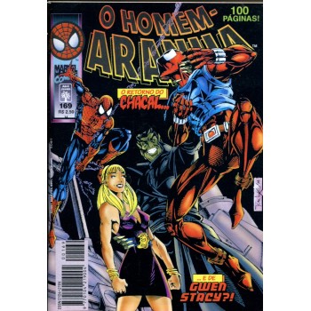 Homem Aranha 169 (1997)