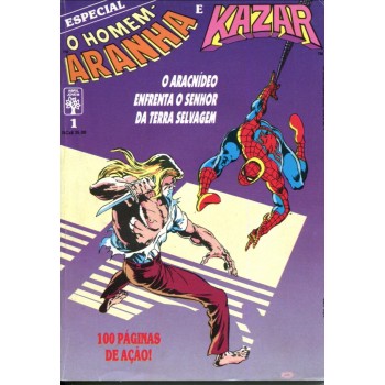 Homem Aranha Especial 1 (1990)