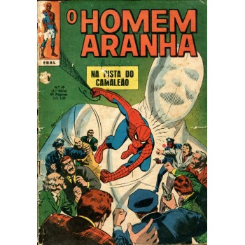 O Homem Aranha 40 (1972) 1a Série