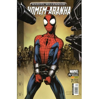 Homem Aranha 71 (2007) Marvel Millennium 