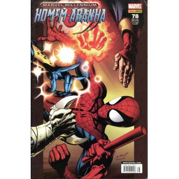 Homem Aranha 78 (2008) Marvel Millennium 