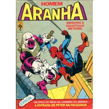 Homem Aranha 18 (1984)