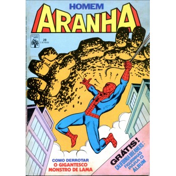 Homem Aranha 28 (1985)