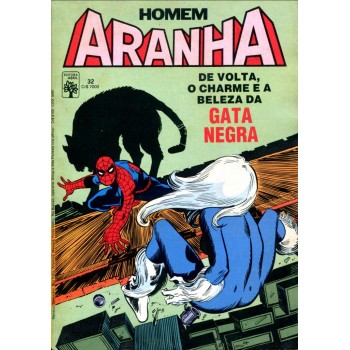 Homem Aranha 32 (1986)