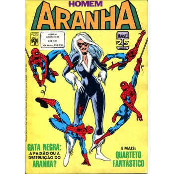 Homem Aranha 33 (1986)