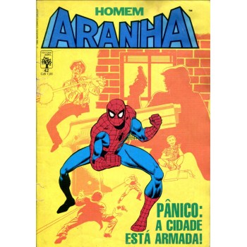 Homem Aranha 42 (1986)
