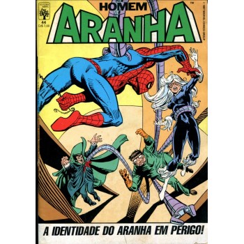 Homem Aranha 44 (1987)