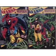 Homem Aranha e Wolverine1 2 (1993) 