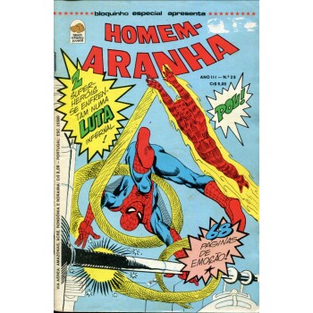 Homem Aranha 29 (1978)